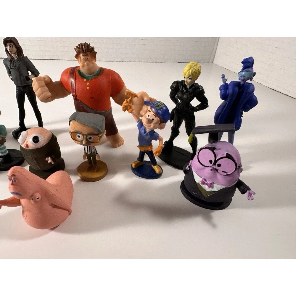 Disney Wreck-It-Ralph 2 My Busy Books Storybook Figurines Playmat